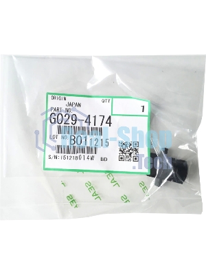 Бушинг резинового вала Ricoh Aficio 1015/1018/MP1600/2000/2500 (G0294174/G0294177)