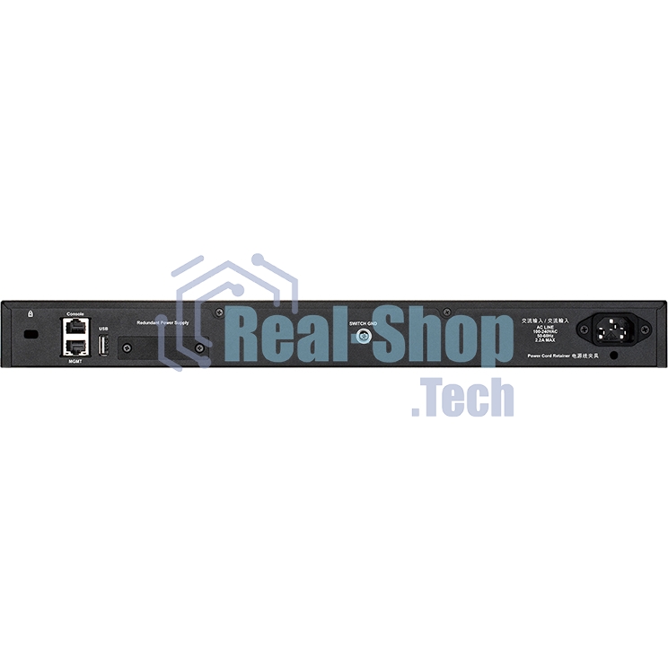 Коммутатор DGS-3130-54S Managed L3 Stackable Switch 48x1000Base-X SFP, 2x10Gbase-T, 4x10Gbase-X SFP+, CLI, 1000Base-T Management, RJ45 Console, USB, RPS, Dying Gasp