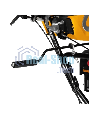 Бензиновая снегоуборочная машина SBL 711DT PRO, 420cc, гусеницы, эл.старт, блок. дифф. Denzel