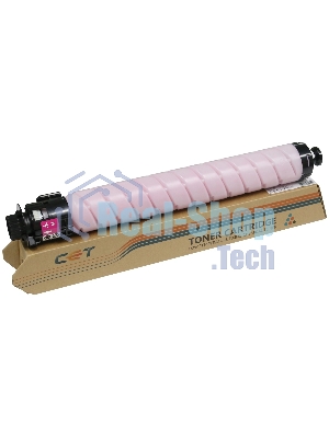 Картридж лазерный CET 842407, MC2001H для Ricoh M C2000/C2001 Magenta, (WW), 337г, 15000 стр.