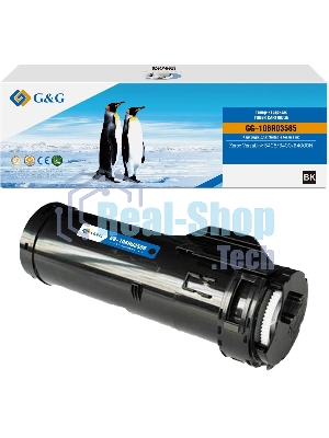 Картридж лазерный G&G GG-106R03585 106R03585 черный (24600стр.) для Xerox VersaLink B400/405