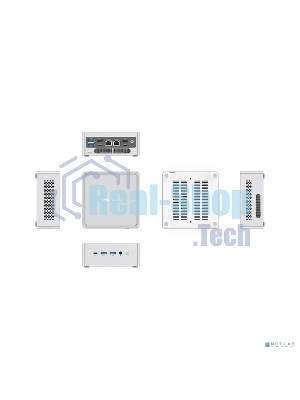 Мини ПК Minisforum NAB6LITE/BAREBONE (i5-12600H) Intel Graphics, Win11 Pro