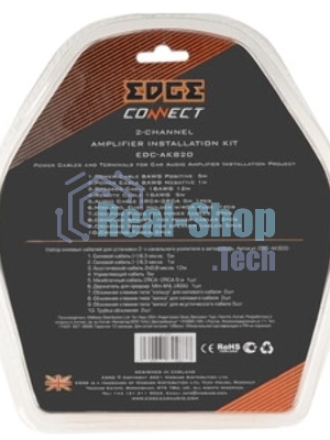 Набор проводов Edge EDC-AK820
