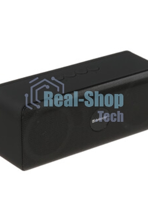 Акустическая система Defender LIGHT/BT/FM/USB/TF/AUX Q1 черный 10 Вт
