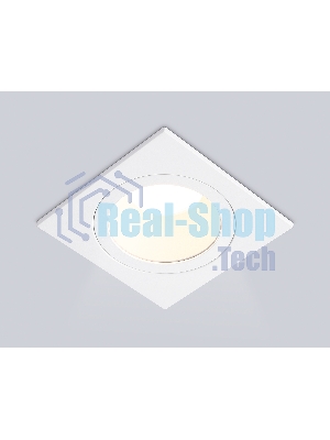 Встраиваемый точечный светильник Ambrella light TN102826 WH/WH белый/белый GU5.3 92*92*50