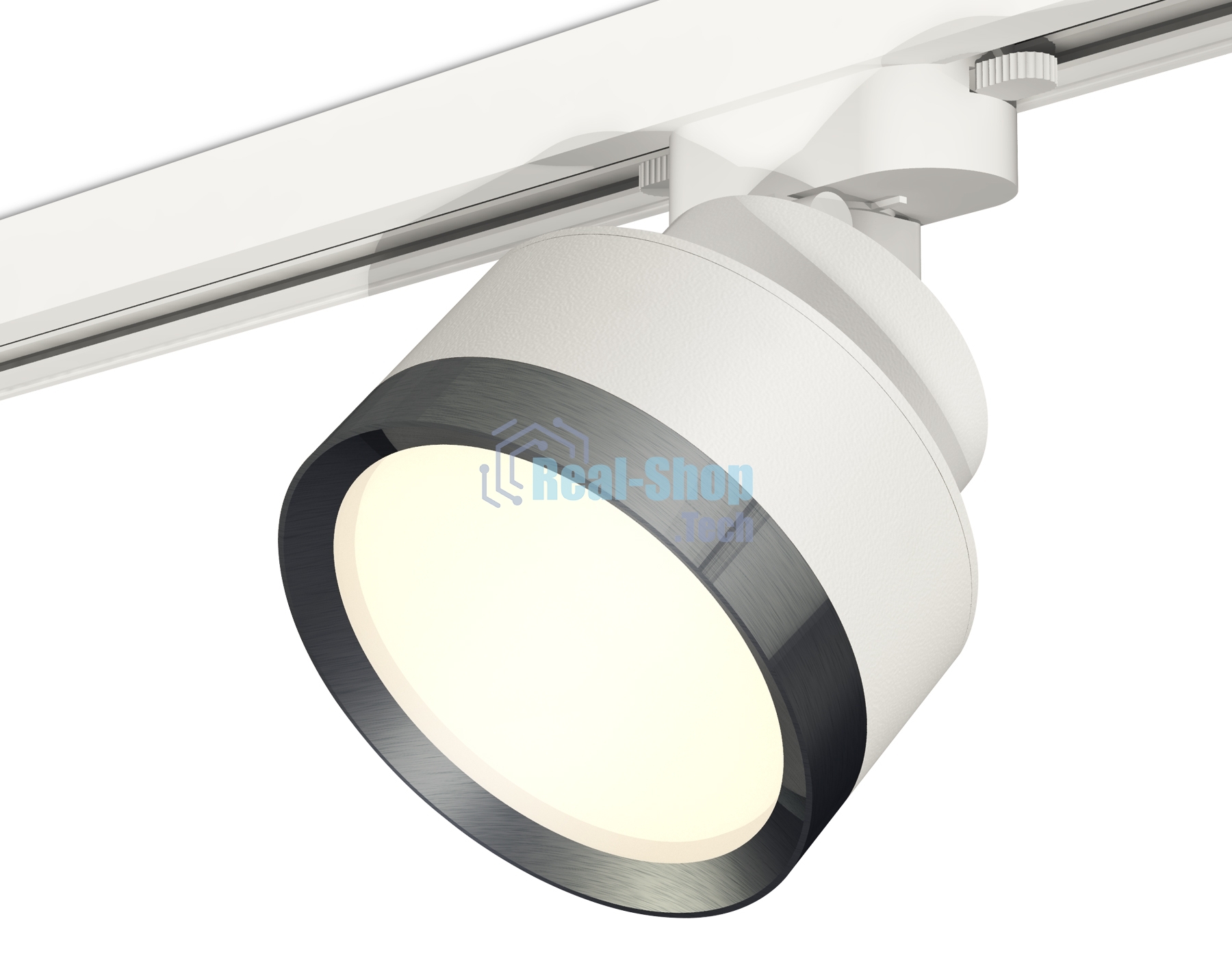 Светильник Ambrella light XT8101006 SWH/PPH белый песок/графит полированный GX53 (A2524, A2105, C8101, N8133)
