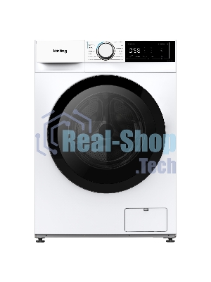 Стиральная машина Korting KWD 53IT14107 белый, загрузка фронтальная 10 кг, 1400 об/мин, класс A