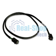 Кабель ACD-SFF8643-06M,INT, SFF8643-SFF8643 (HDmSAS -to- HDmSAS internal cable, w/SideBand), 60cm (аналог LSI00403, 2282200-R) (6705047-60)