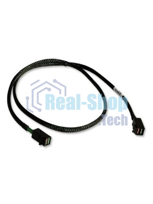 Кабель ACD-SFF8643-06M,INT, SFF8643-SFF8643 (HDmSAS -to- HDmSAS internal cable, w/SideBand), 60cm (аналог LSI00403, 2282200-R) (6705047-60)