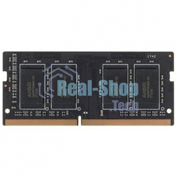 Оперативная память AMD Radeon R3, DDR3, 4GB (1x4GB), 1333MHz, CL9, SO-DIMM