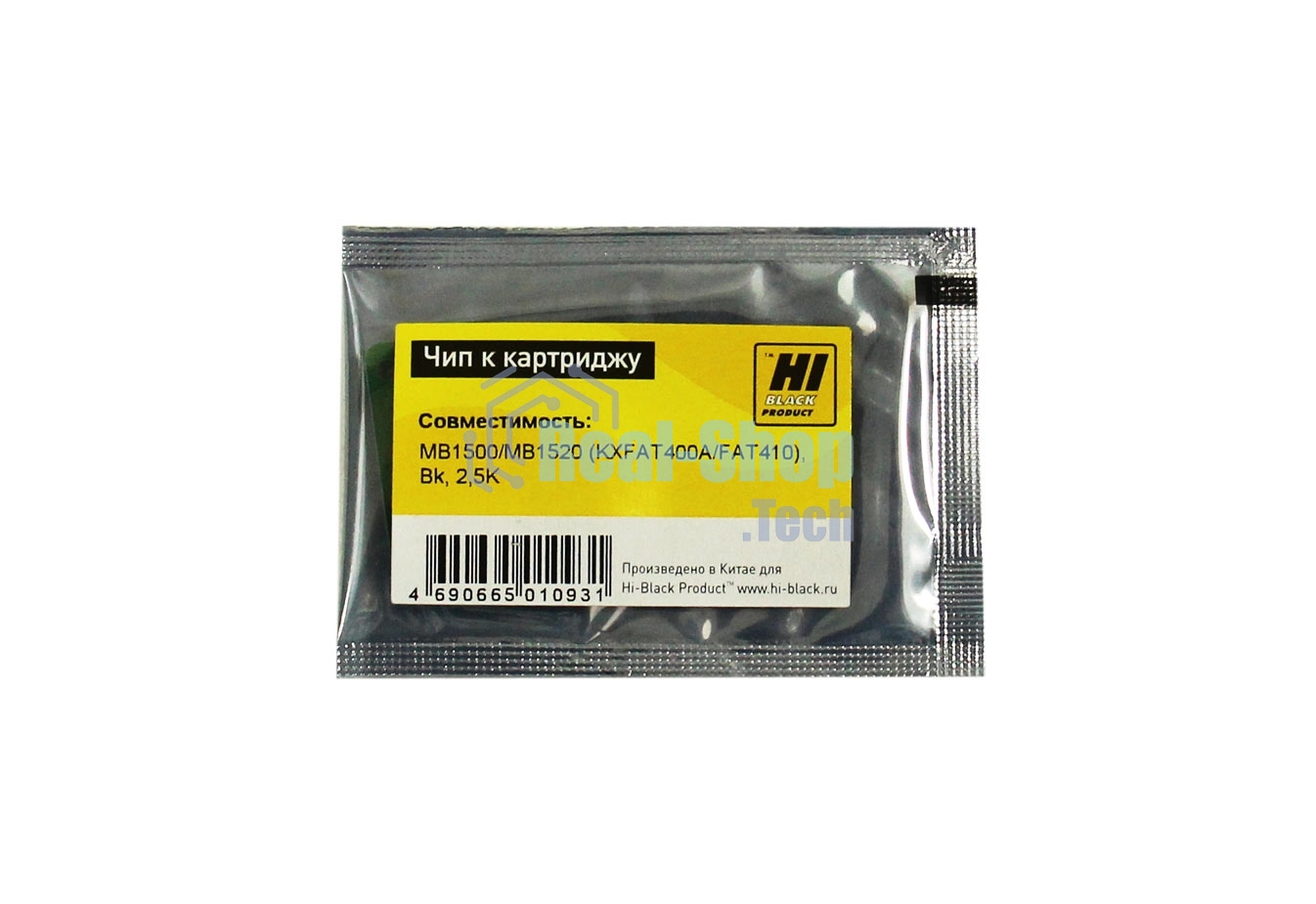 Чип к картриджу Panasonic KX-FAT400A/MB1500/MB1520 (Hi-Black), 2.5k, MB1508