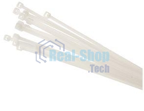 Хомут кабельный Navigator NCT-048-400-100/WH 4.8х400 нейл. белый (уп. 100 шт)