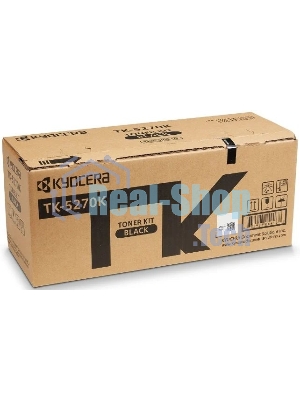 Картридж лазерный Kyocera TK-5270K (1T02TV0NL0) черный для M6230cidn/M6630cidn/P6230cdn 8000 стр