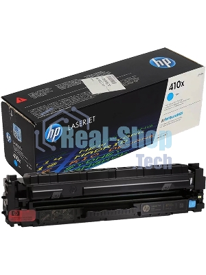 Тонер Картридж HP 410X CF411X голубой для HP LJ Pro M452/M477 (5000 стр.)