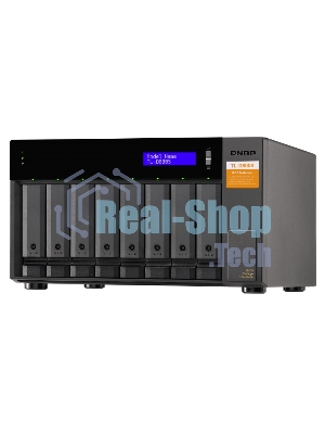 Полка расширения сетевого хранилища без дисков SMB QNAP TL-D800S SATA expansion enclosure, 8-tray 3,5