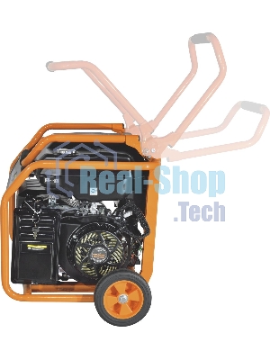 Электрогенератор бензиновый Carver PPG-8000ЕM, 6.5 кВт, 74 дБ, 89 кг