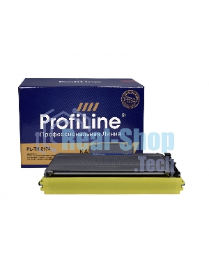 Картридж ProfiLine PL-TN-2175 для принтеров Brother HL-2140/2142/2150N/2170W/DCP-7030/7040/7045N/MFC-7320 2600 копий