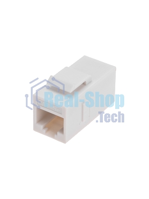 Адаптер проходной формата Rexant Pro Keystone, Jack RJ-45(8P8C), UTP, CAT 5e