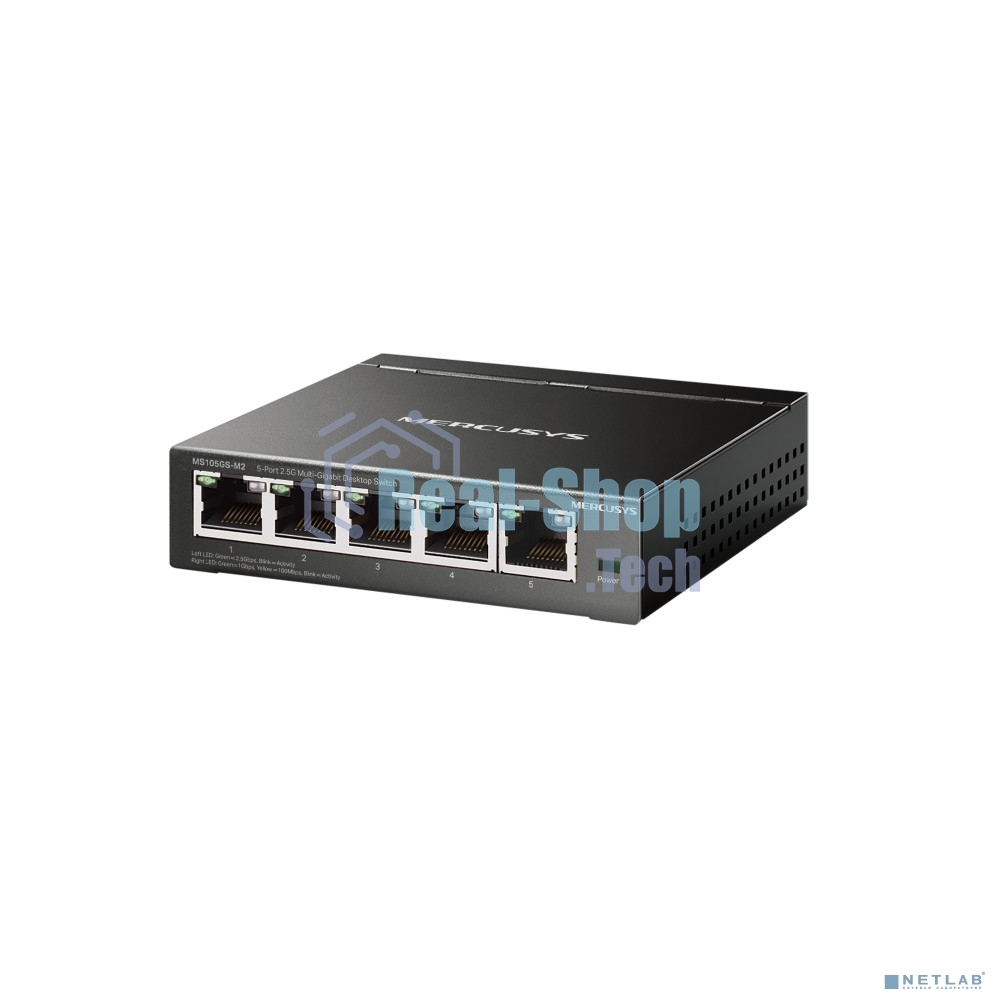 Коммутатор Mercusys MS105GS-M2