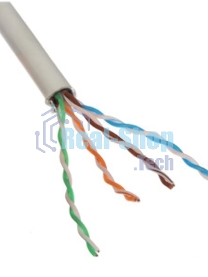 Кабель UTP Rexant 2х2х24AWG кат.5е медь 305м (м)