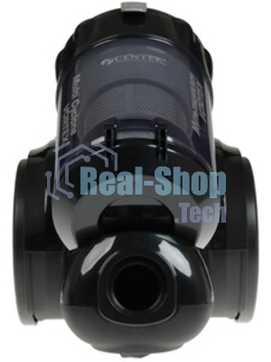 Пылесос Centek CT-2524 черный/серый, 420/2300 Вт, уборка сухая, пылесборник контейнер 2 л