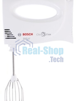 Миксер ручной Bosch MFQ3030 350 Вт, белый