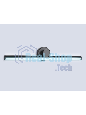 Светильник Ambrella light FL6102 BK черный 14W 3000K-6400K 605*100*60