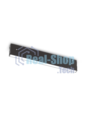 Трековый светильник GL2320 BK черный IP20 10W 3CCT 3000/4200/6400K 48V 200*10*37