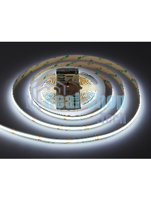 Светодиодная лента Ambrella light GS4753 COB 528Led/14W m/ 24V IP20 6500K/ 5m*10mm*2mm (2 конт.)