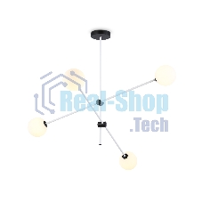 Светитльник Ambrella Light TR2505/4 WH/BK белый/черный G9/4 max 10W D970*700