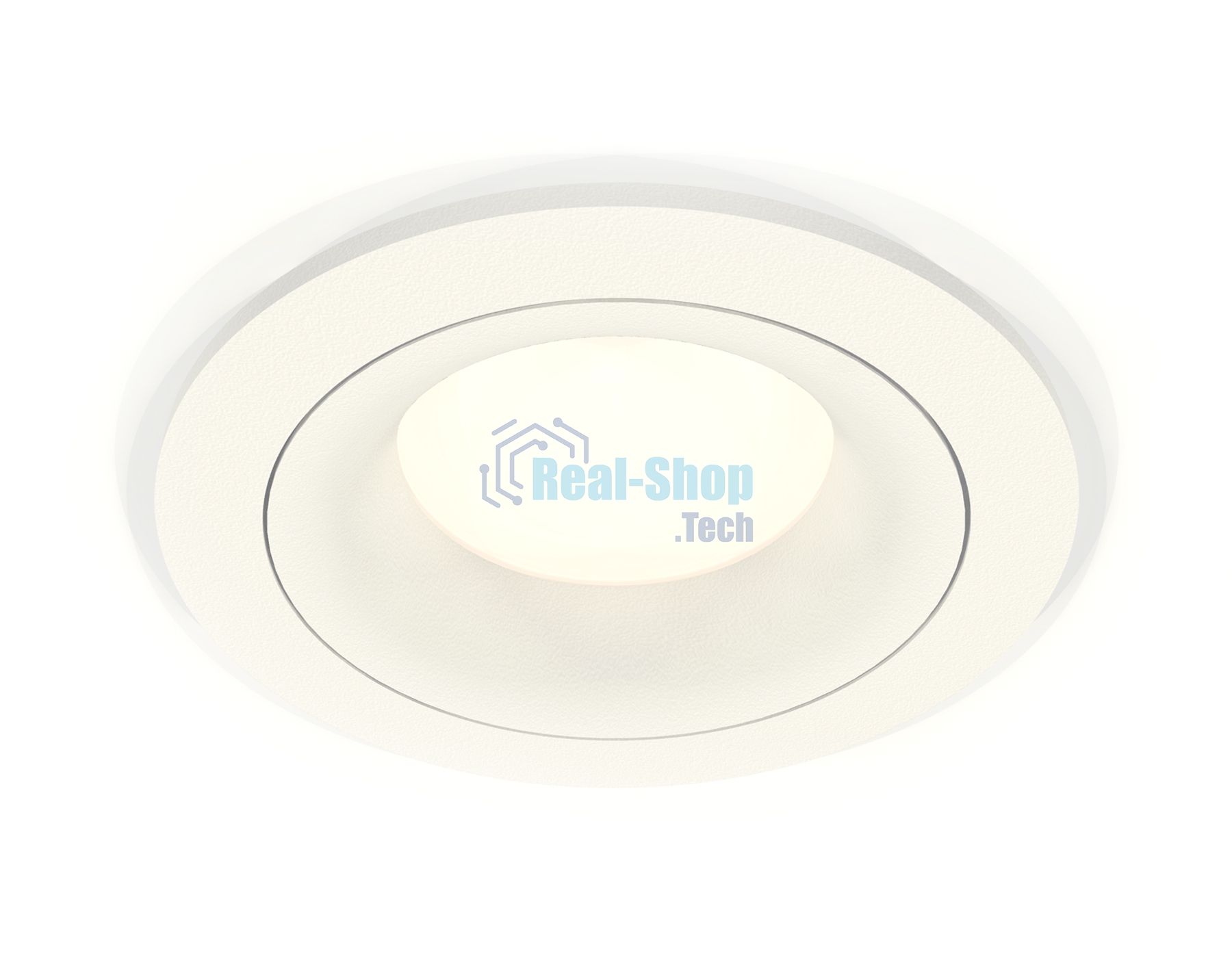 Комплект встраиваемого светильника Ambrella light XC7621001 SWH белый песок MR16 GU5.3 (C7621, N7010)