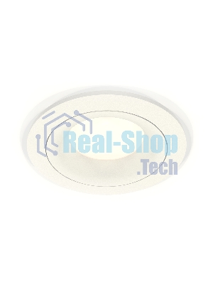 Комплект встраиваемого светильника Ambrella light XC7621001 SWH белый песок MR16 GU5.3 (C7621, N7010)