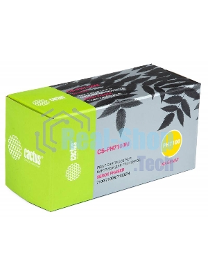 Картридж лазерный Cactus CS-PH7100M (106R02607) пурпурный для Xerox Phaser 7100/7100N/7100DN (4500 стр.)