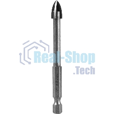 Сверло по плитке STAYER PROFI 2985-08_z01 с 4-мя режущими лезвиями d8мм