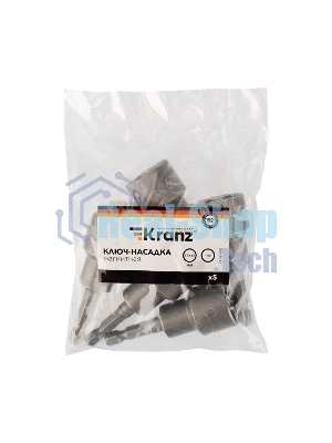 Ключ-насадка Kranz 17х65 мм, 1/4