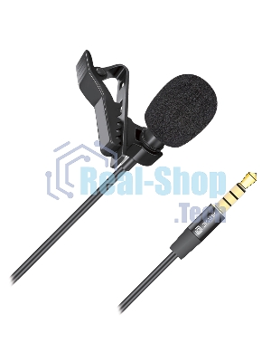Микрофон проводной Oklick/Оклик MP-M400 3м черный
