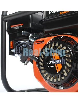 Мотопомпа Patriot MP 3060 S 335101430 Двиг. 4-т, АИ-92, 196сс, 6.5 л.с., самовсас., макс.производит.60 м/ч (1000 л/м), макс.глуб.всас.8 м., макс.нап.30 м., диам.патруб.3