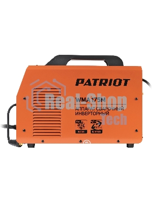 Полуавтомат сварочный инверторный PATRIOT WMA 175M MIG/MAG/MMA, полуавтоматическая сварка в среде газа (MIG/MAG) стальной и флюсовой проволокой 0.6/0.8 мм, сварка электродом (MMA) до 4мм, сварочный ток в режиме MIG: 40-170А; сварочный ток в режиме MMA: 40-170А; ПВ при макс. токе: 60%