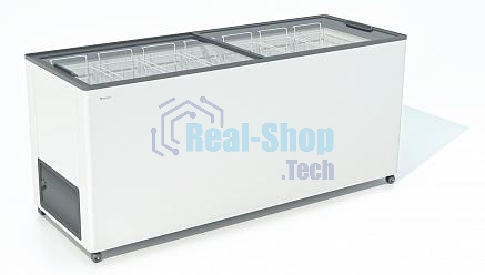 Морозильный ларь FROSTOR F 600 C, белый, 520л, 2 ящика