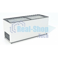 Морозильный ларь FROSTOR F 600 C, белый, 520л, 2 ящика