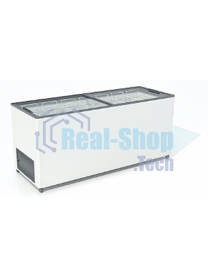 Морозильный ларь FROSTOR F 600 C, белый, 520л, 2 ящика