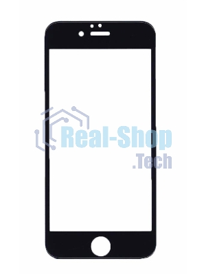 Защитное стекло 4D для Apple iPhone 6/6S черный