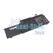Аккумуляторная батарея для ноутбука Asus VivoBook U38N-C4004H 7.4V 6600mAh OEM