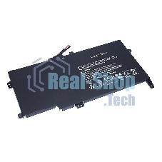 Аккумуляторная батарея для ноутбука HP Envy Sleekbook 6 (EG04) 14.8V 60Wh черный
