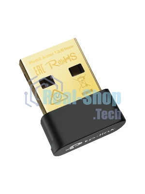 Ультракомпактный двухдиапазонный Wi-Fi USB-адаптер TP-Link Archer T2UB Nano AC600 Bluetooth 4.2