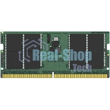 Оперативная память Kingston ValueRAM, DDR5, 32GB (1x32GB), 5600MHz, CL46, SO-DIMM