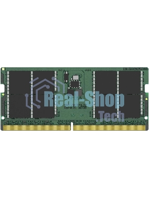 Оперативная память Kingston ValueRAM, DDR5, 32GB (1x32GB), 5600MHz, CL46, SO-DIMM