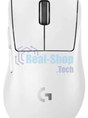 Мышь беспроводная Logitech G PRO Х Superlight 2 DEX белый, 44000 dpi, радиоканал, USB, кнопки - 5