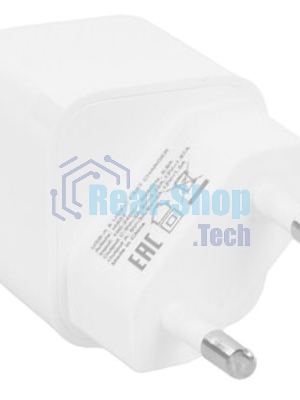 Сетевое зарядное устройство PERFEO с двумя разъемами USB-A+TYPE-C, 20W, серый