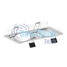 Корпус светильника C7663 SWH белый песок 225*120*H25mm MR16 GU5.3